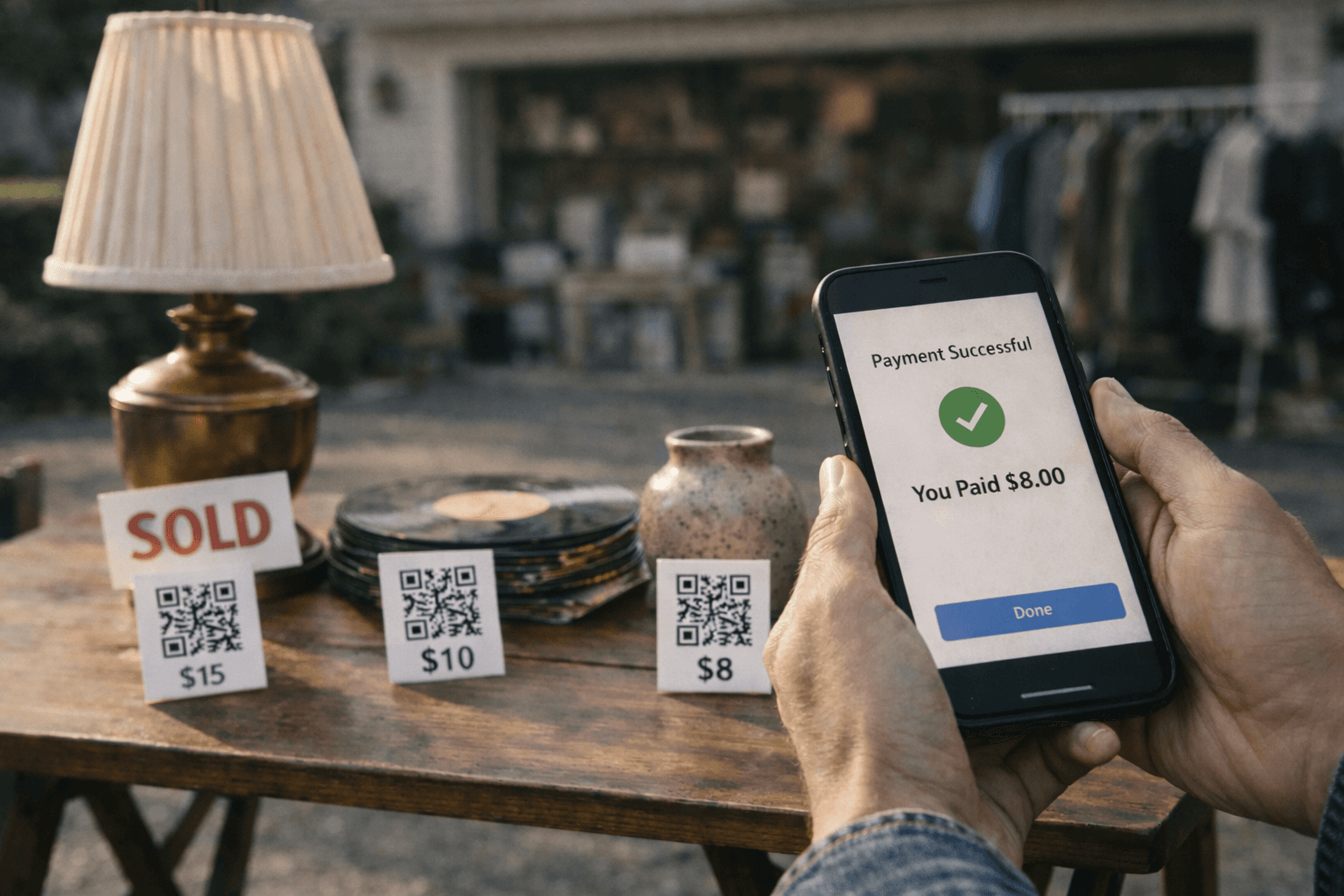 Stop asking 'Is this still available?' - Create living links that auto-update status from Available to Pending to Sold