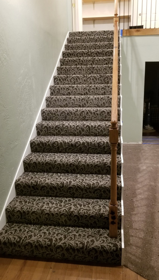 Repairs and restretching by Roberts Carpets
