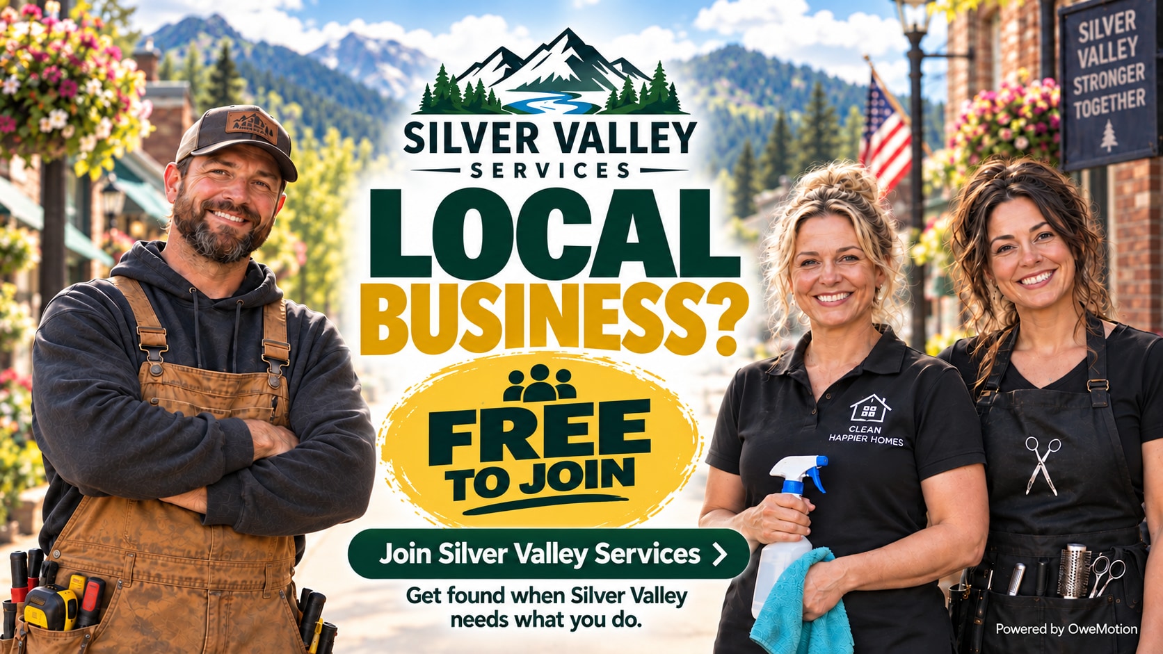 Local business owner